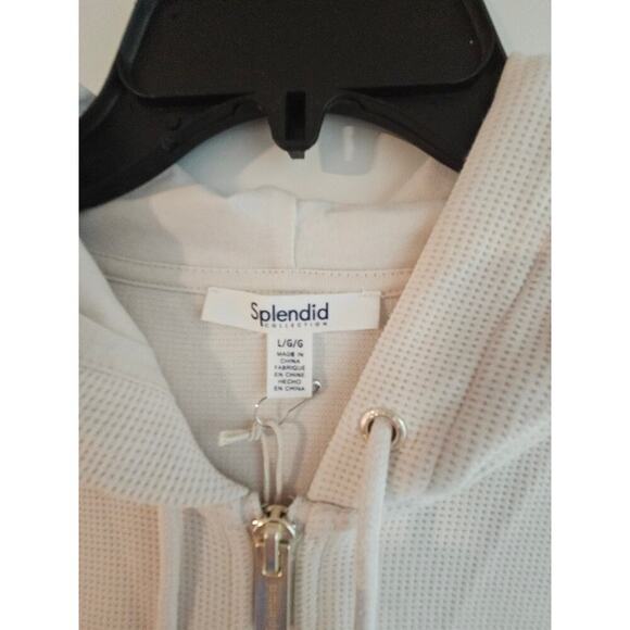 Brand New Women's Splendid Collection Women's Zip Up Activewear Jacket - Picture 3 of 8